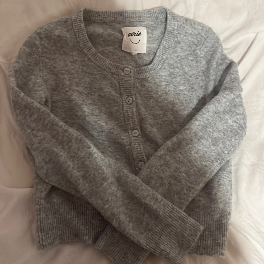 Grey aerie sweater